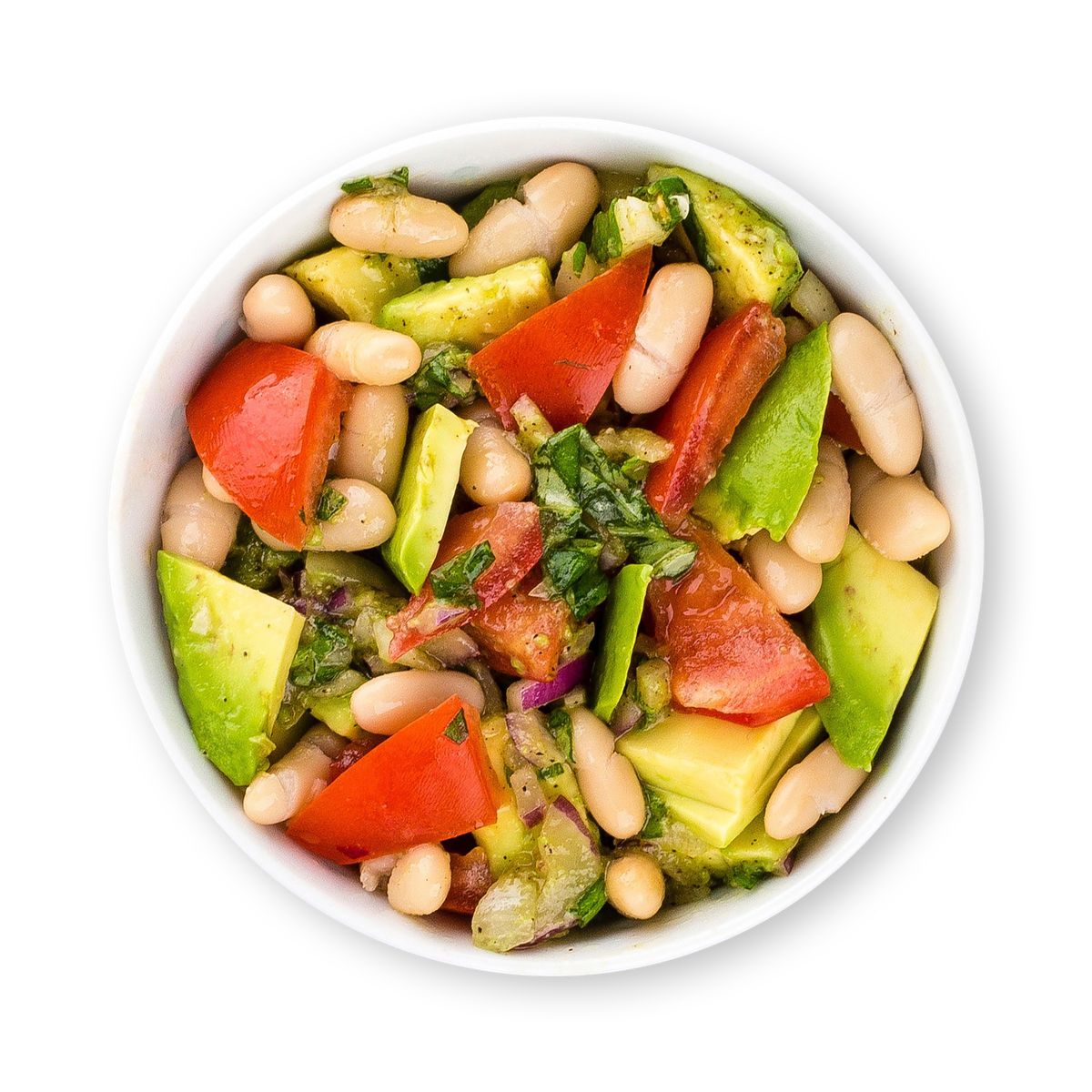 Avocado Bean Salad by feastr