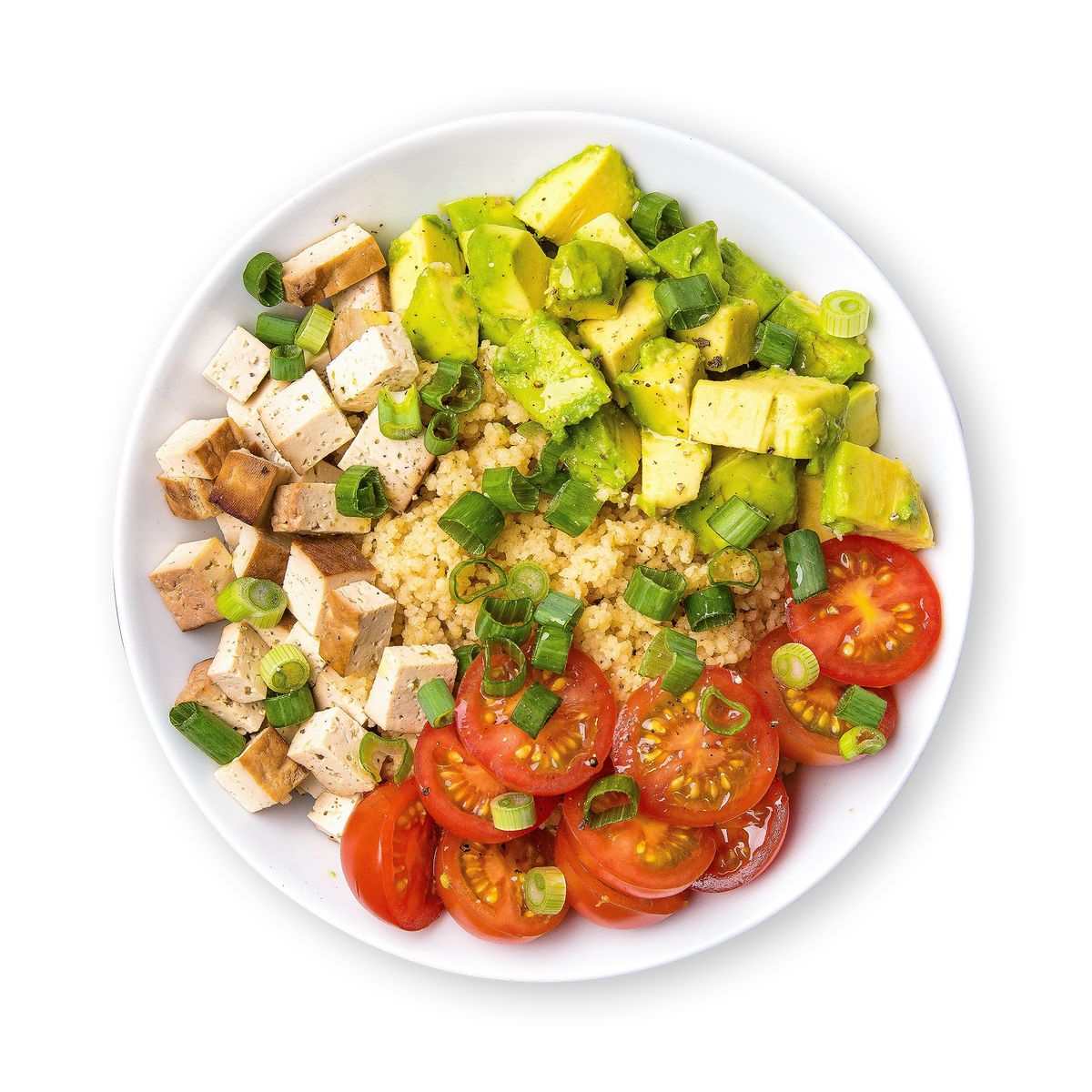 Scharfe Couscous Bowl von feastr