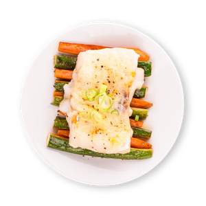 Cheesy Gratin Cod