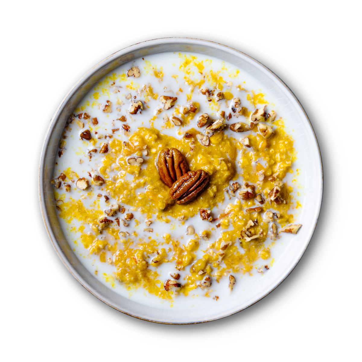 Pumpkin Pecan Oatmeal by feastr