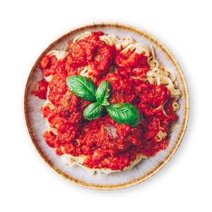 Meatballs alla Marinara