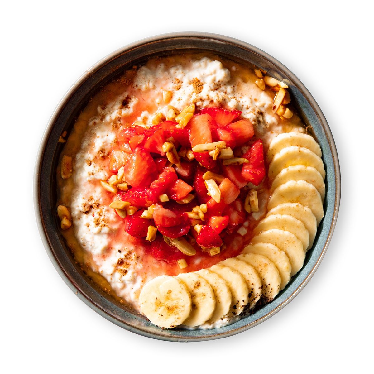 Strawberry Banana Oatmeal by feastr