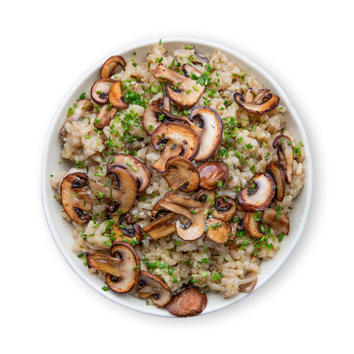 Creamy Mushroom Risotto by feastr