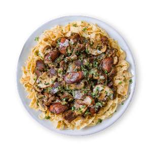 Creamy Mushroom Pasta