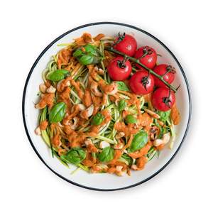 Zoodles All'Arrabbiata