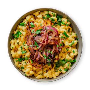 Bavarian Cheese Spätzle