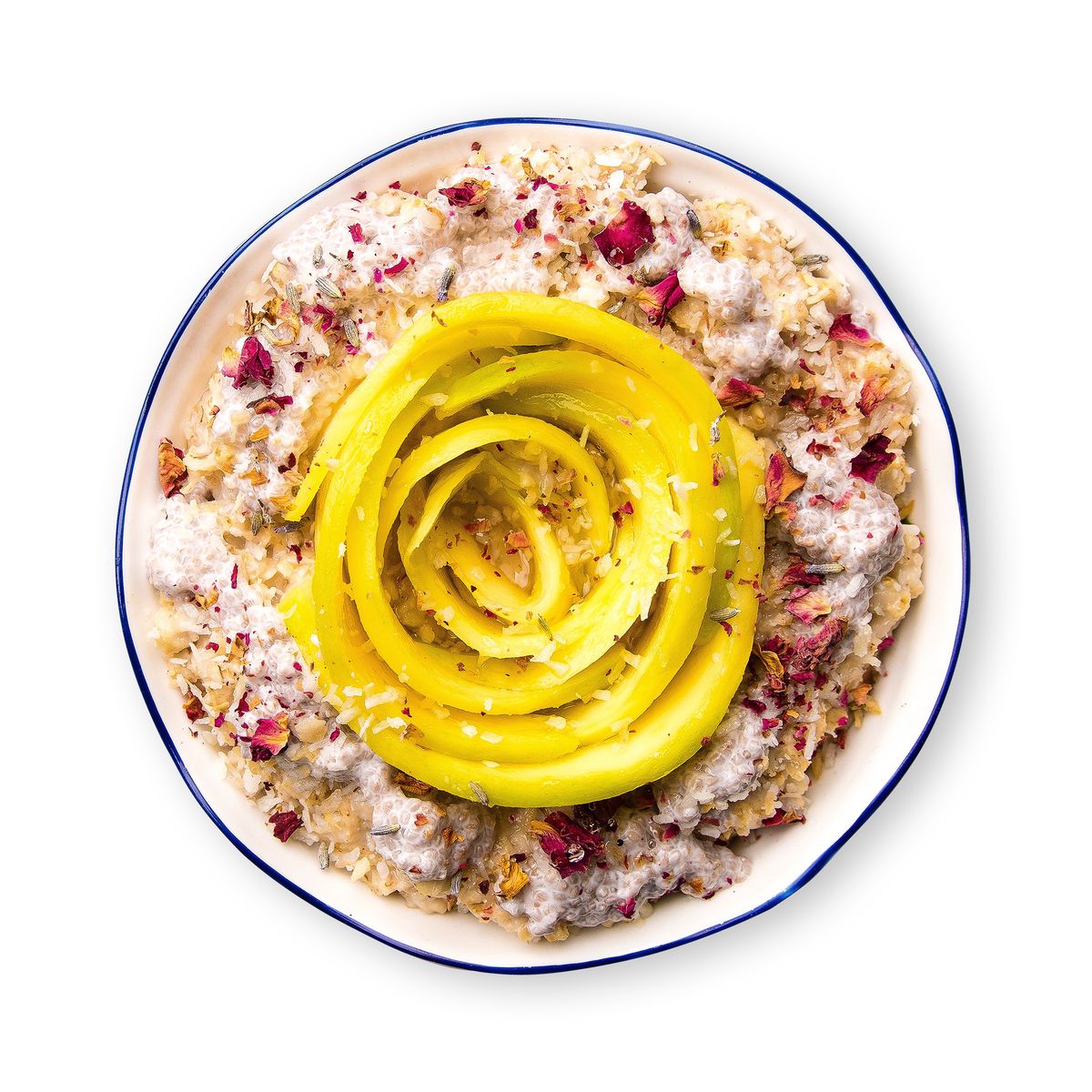 Tropical Chia Protein Oats by feastr