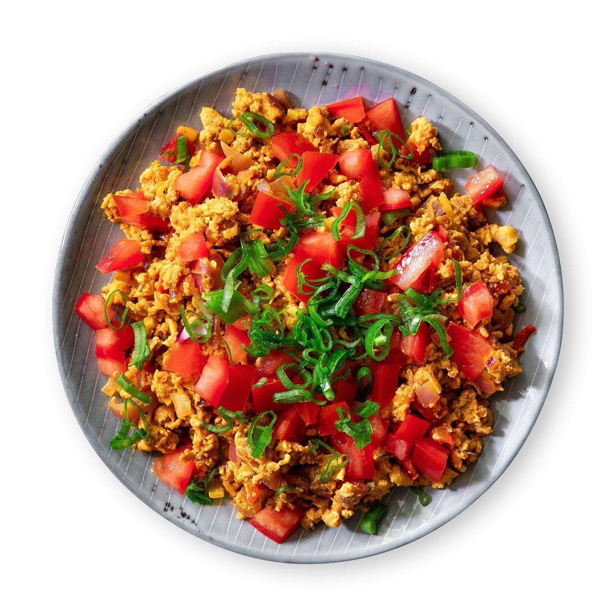 Spicy Scrambled Eggs by feastr