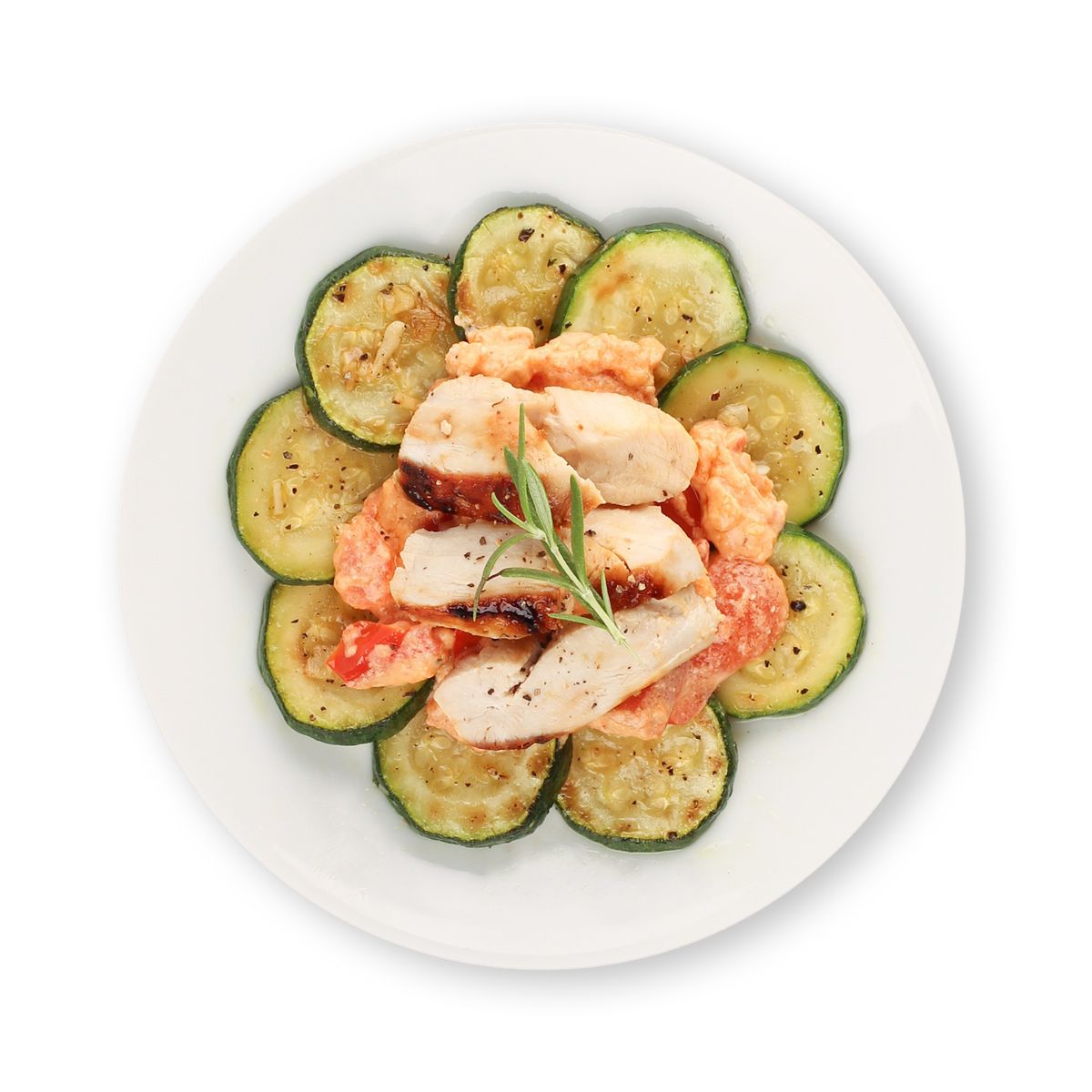 Greek Tomato Chicken by feastr