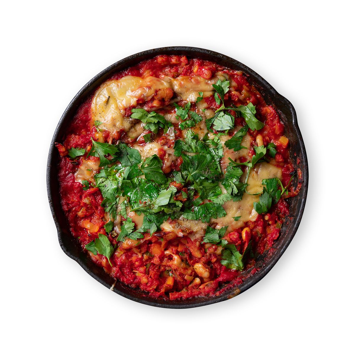Tex Mex Oven Beans by feastr