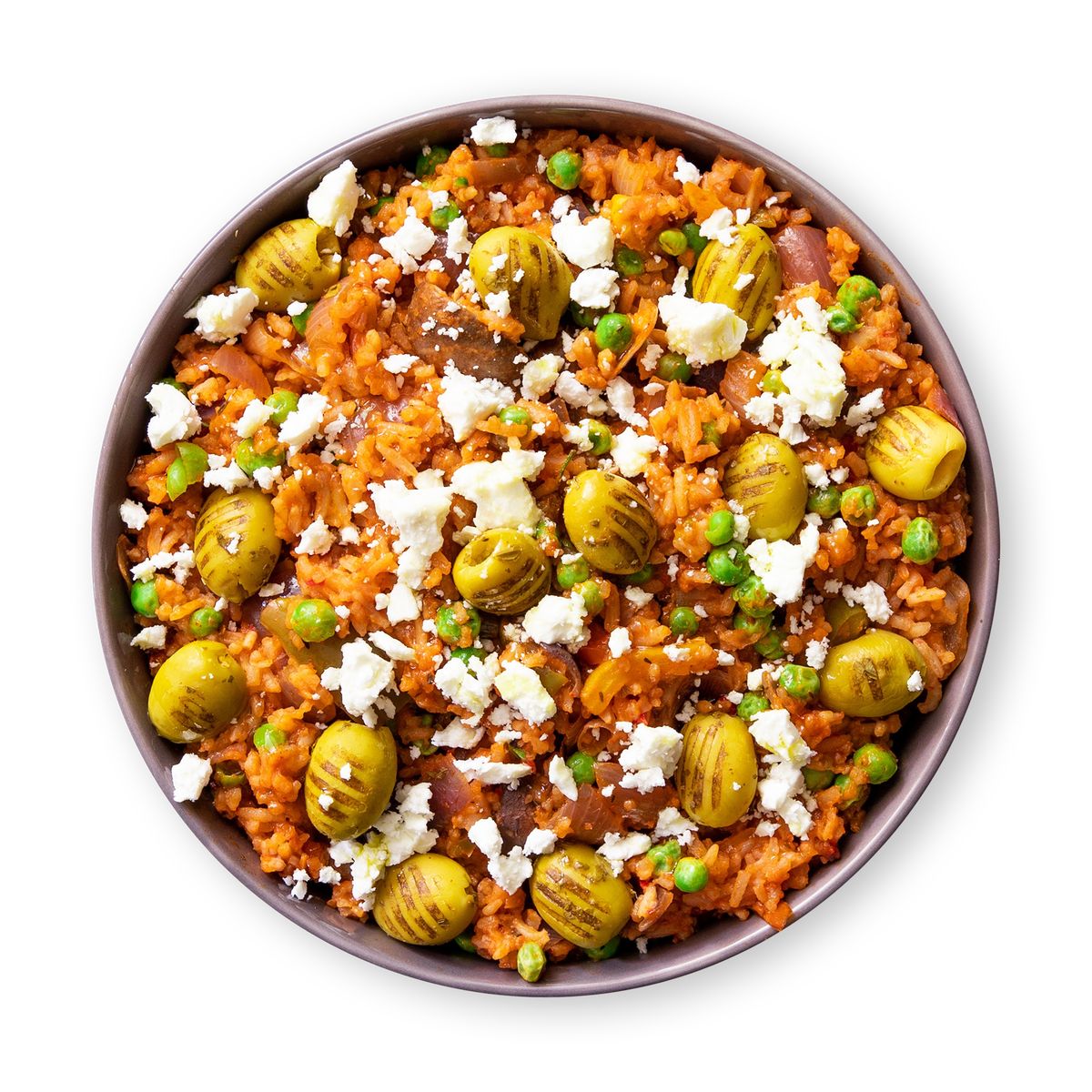 Mediterranean One Pot Rice with Feta by feastr