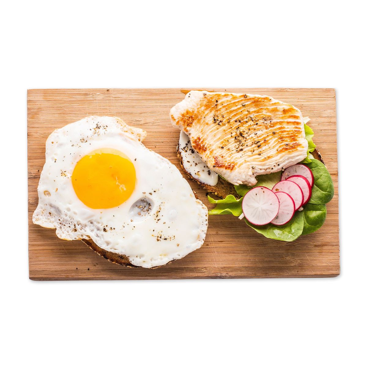 Fitness Sandwich with Chicken by feastr