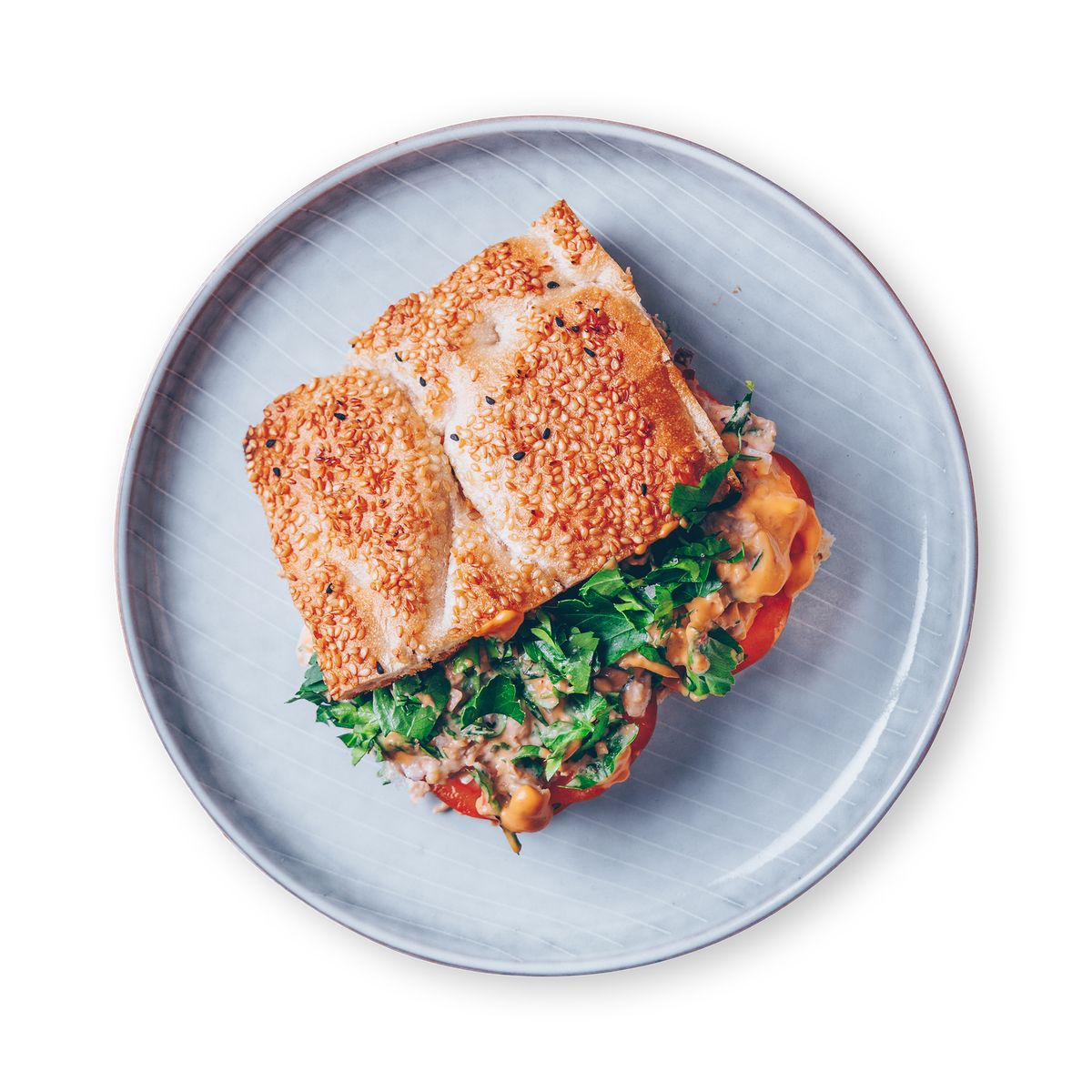 Spicy Tuna Sandwich by feastr