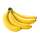 1 ⁠½ Bananen (ca. 175 g)