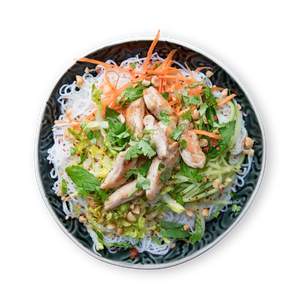 Rice Noodle Salad with Chicken