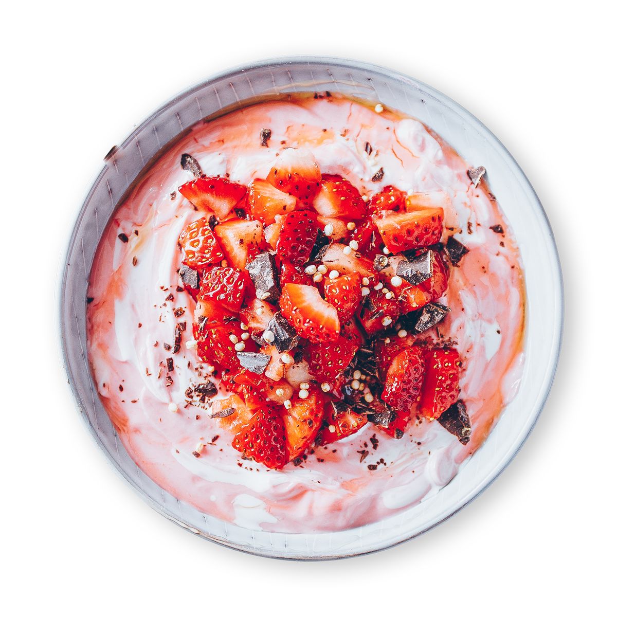 Strawberry Protein Heaven by feastr