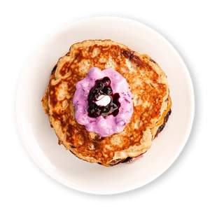 Banana Oatmeal Pancakes