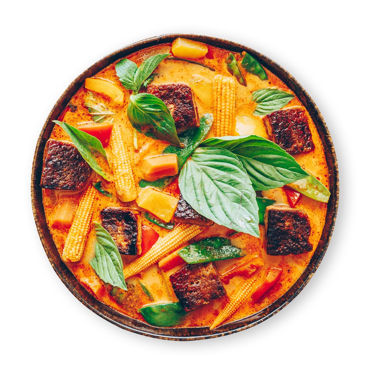 Thai Red Curry by feastr