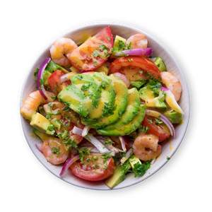 Creamy Avocado Shrimp Salad