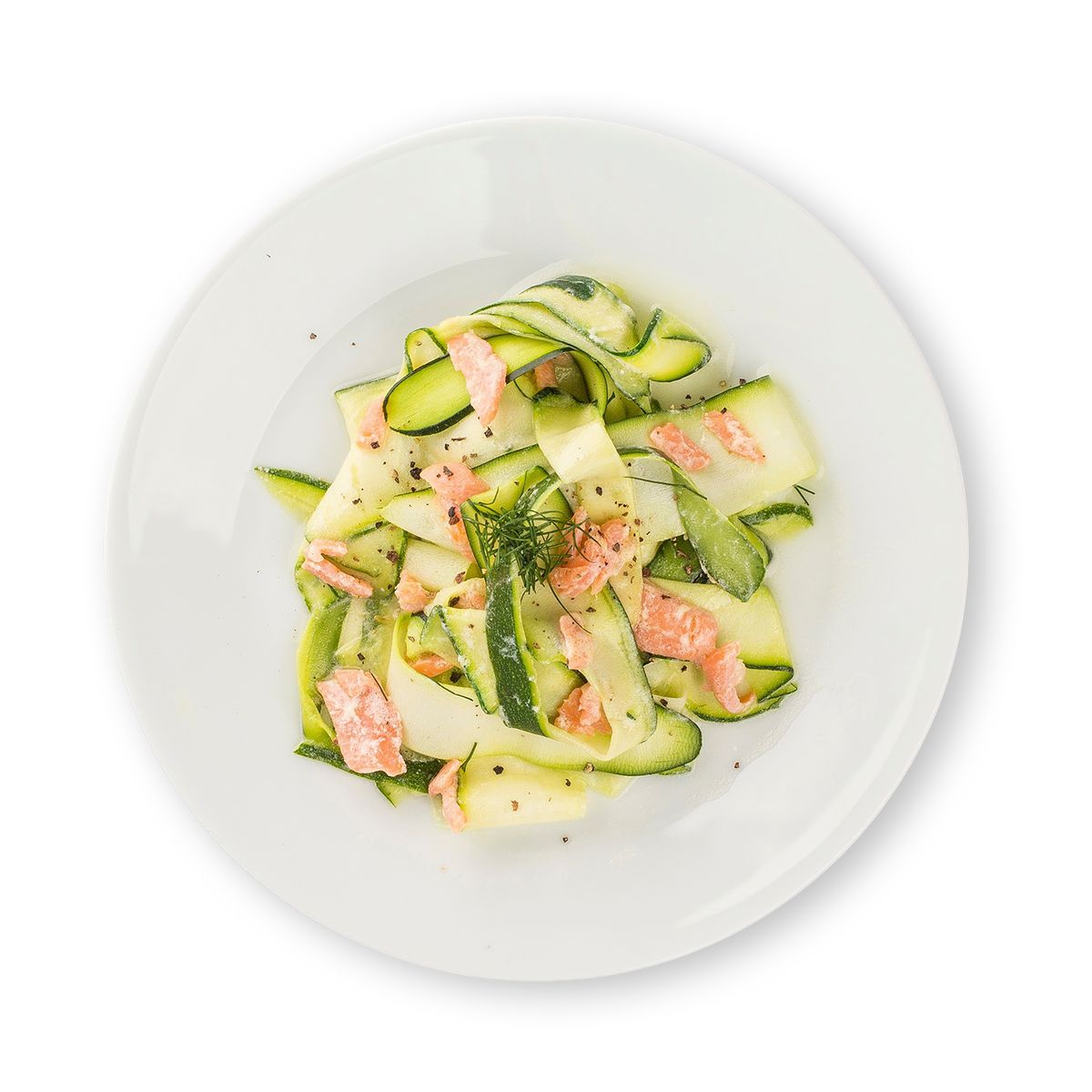 Zucchini Salad by feastr