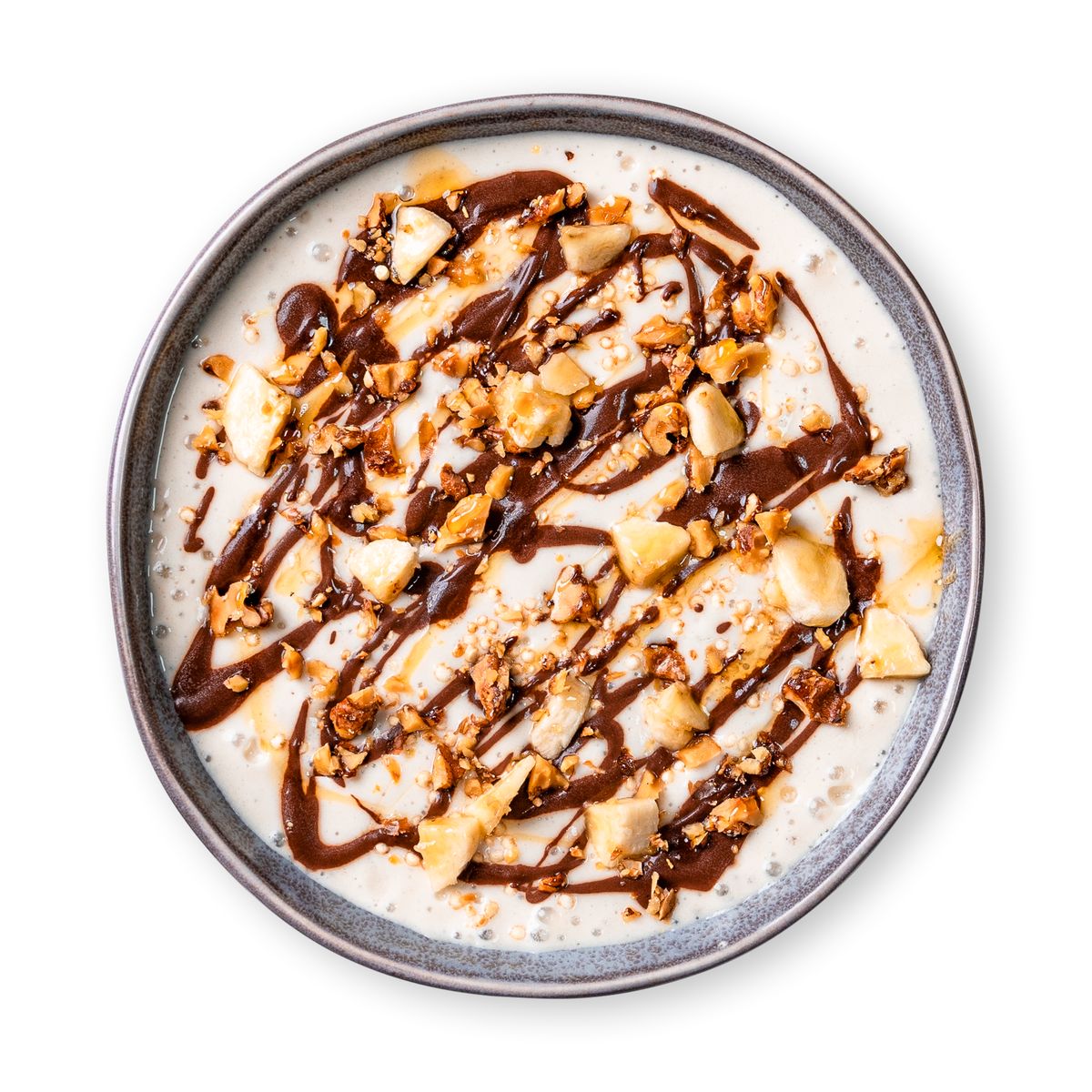 Chocolate Banana Bowl by feastr