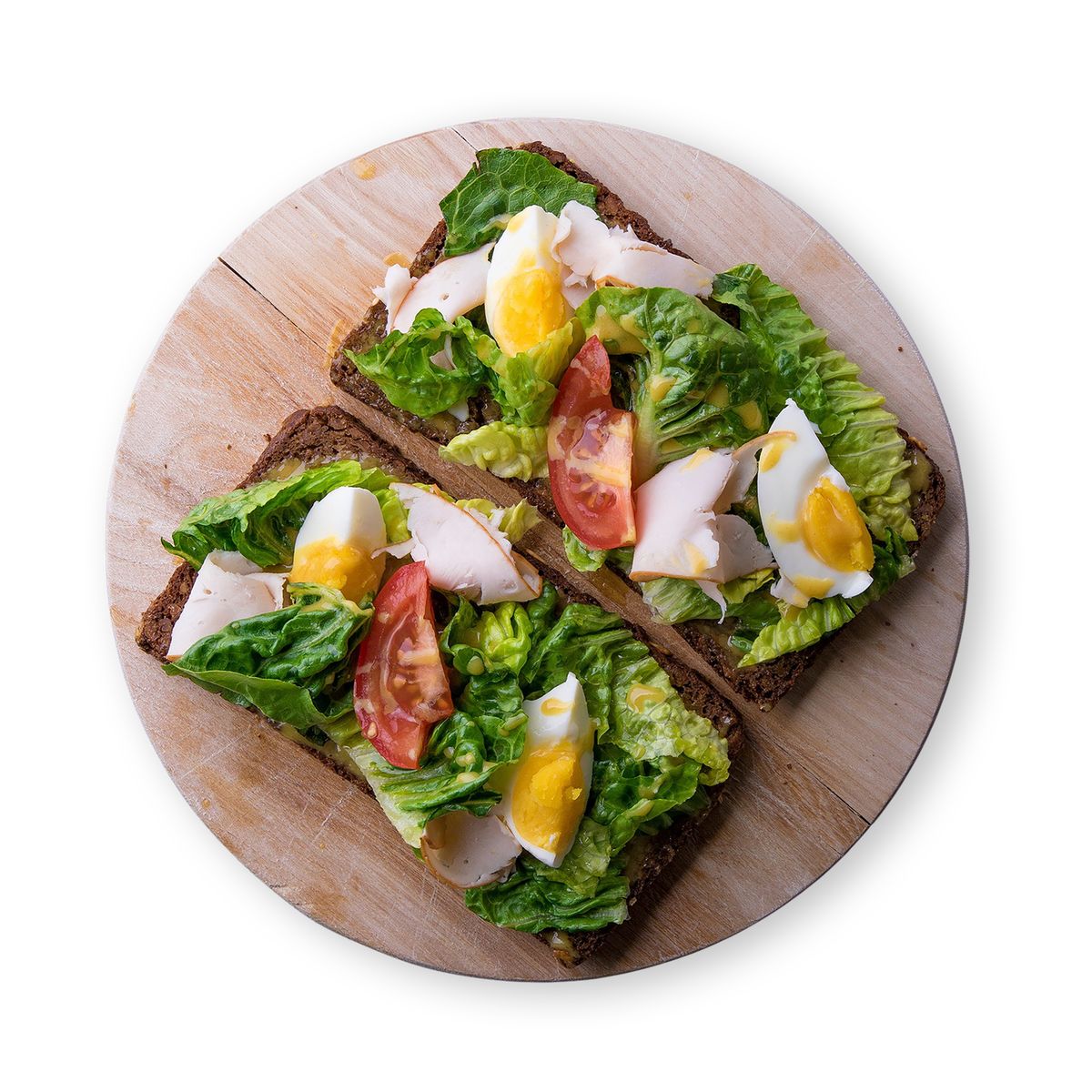 Egg Sandwich with Honey Mustard Sauce by feastr