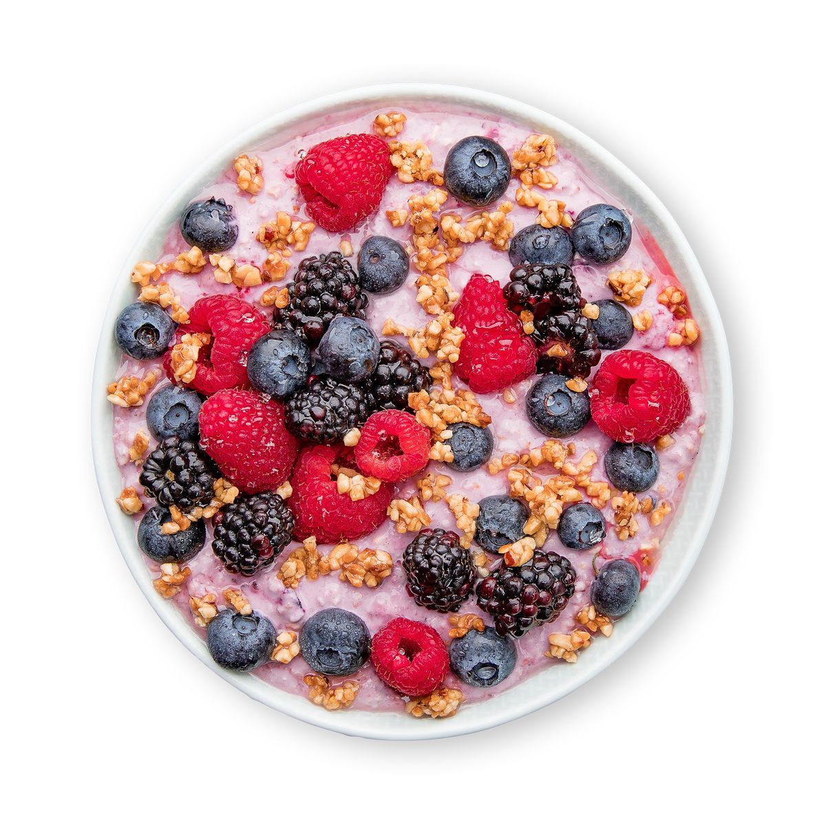 Bircher Berry Oats by feastr