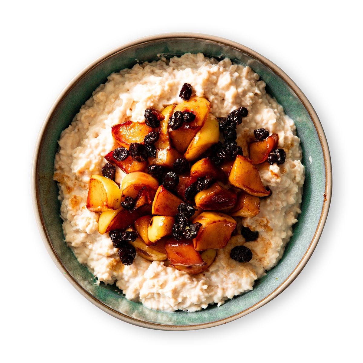 Apple Pie Oatmeal by feastr