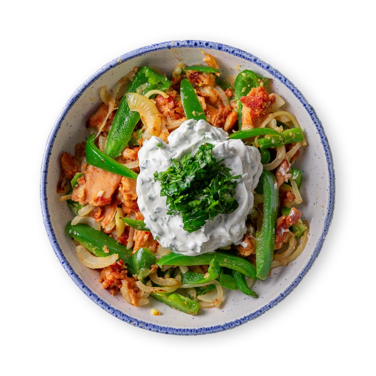 Chicken and Cheese Bowl by feastr