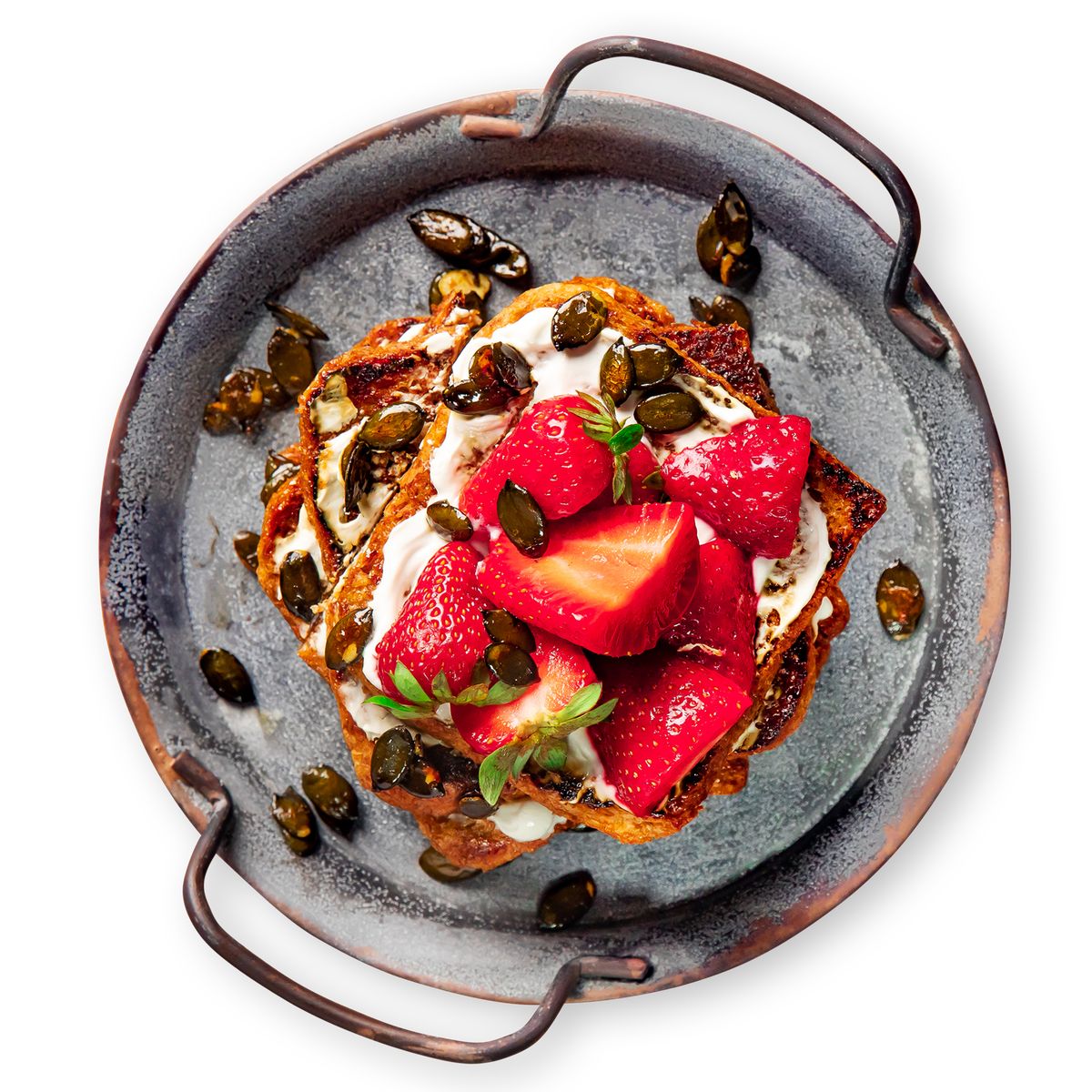 French Toast with Strawberries by feastr