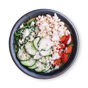 Rocket Salad with Tofu