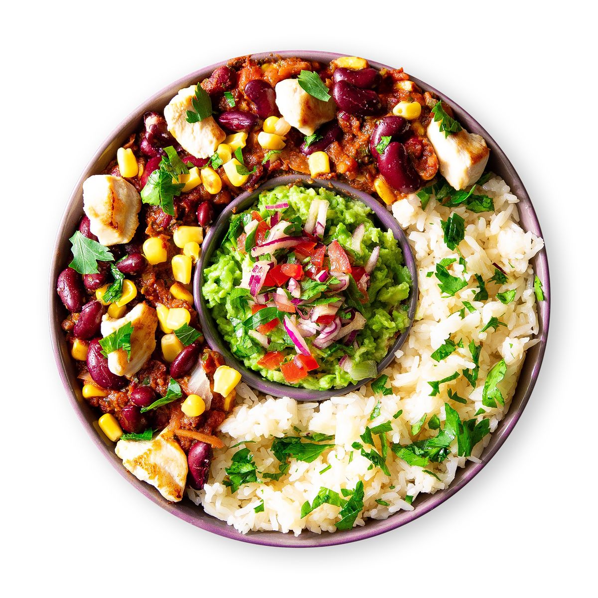 Mexican Beanstew with Chicken by feastr