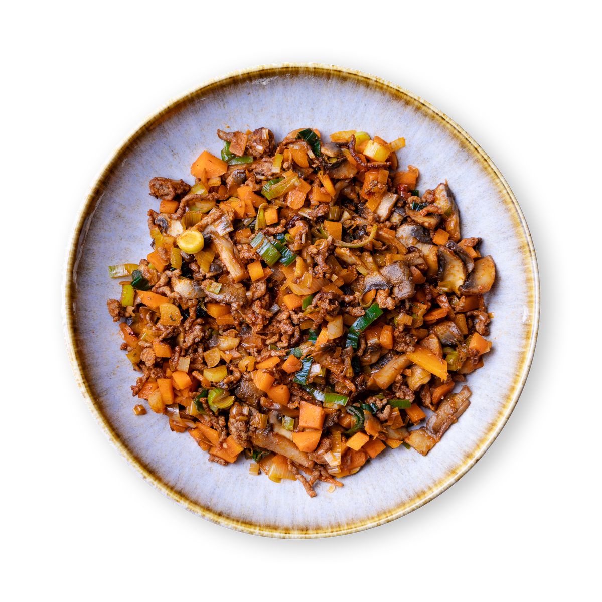 Beefy Veggie Stir-Fry by feastr