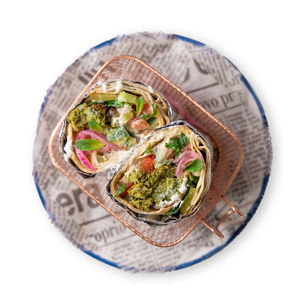 Falafel Wrap by feastr