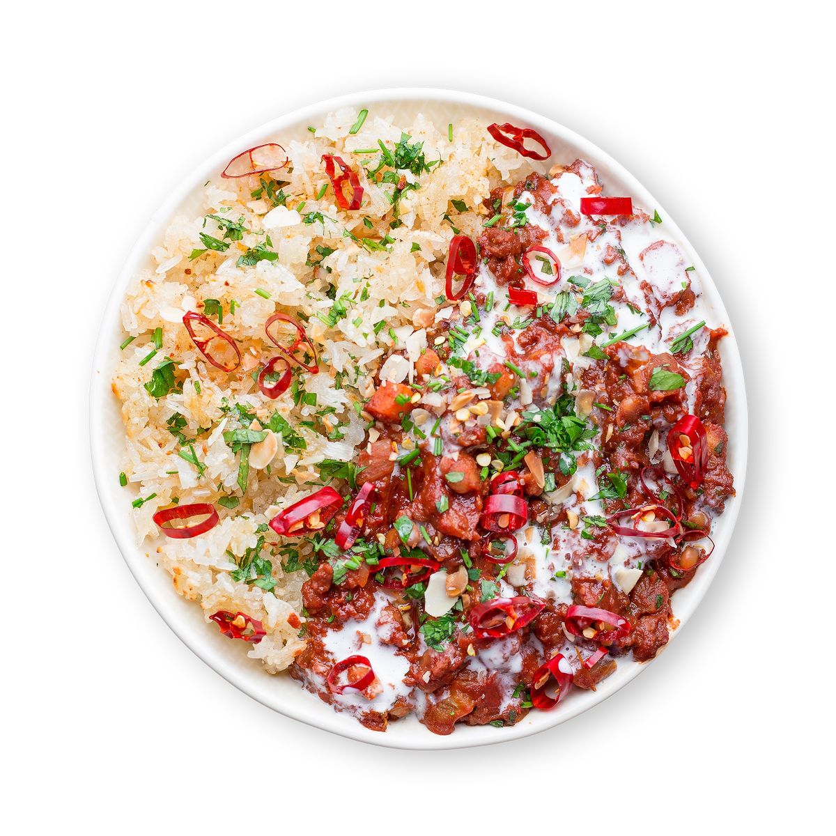 Chili sin Carne with Rice by feastr