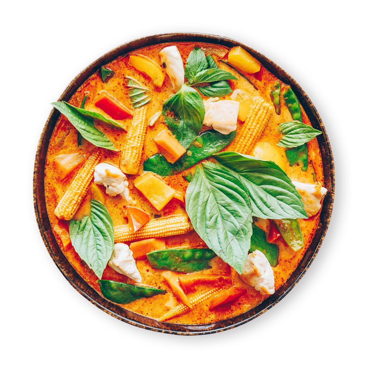 Thai Red Curry with Chicken by feastr