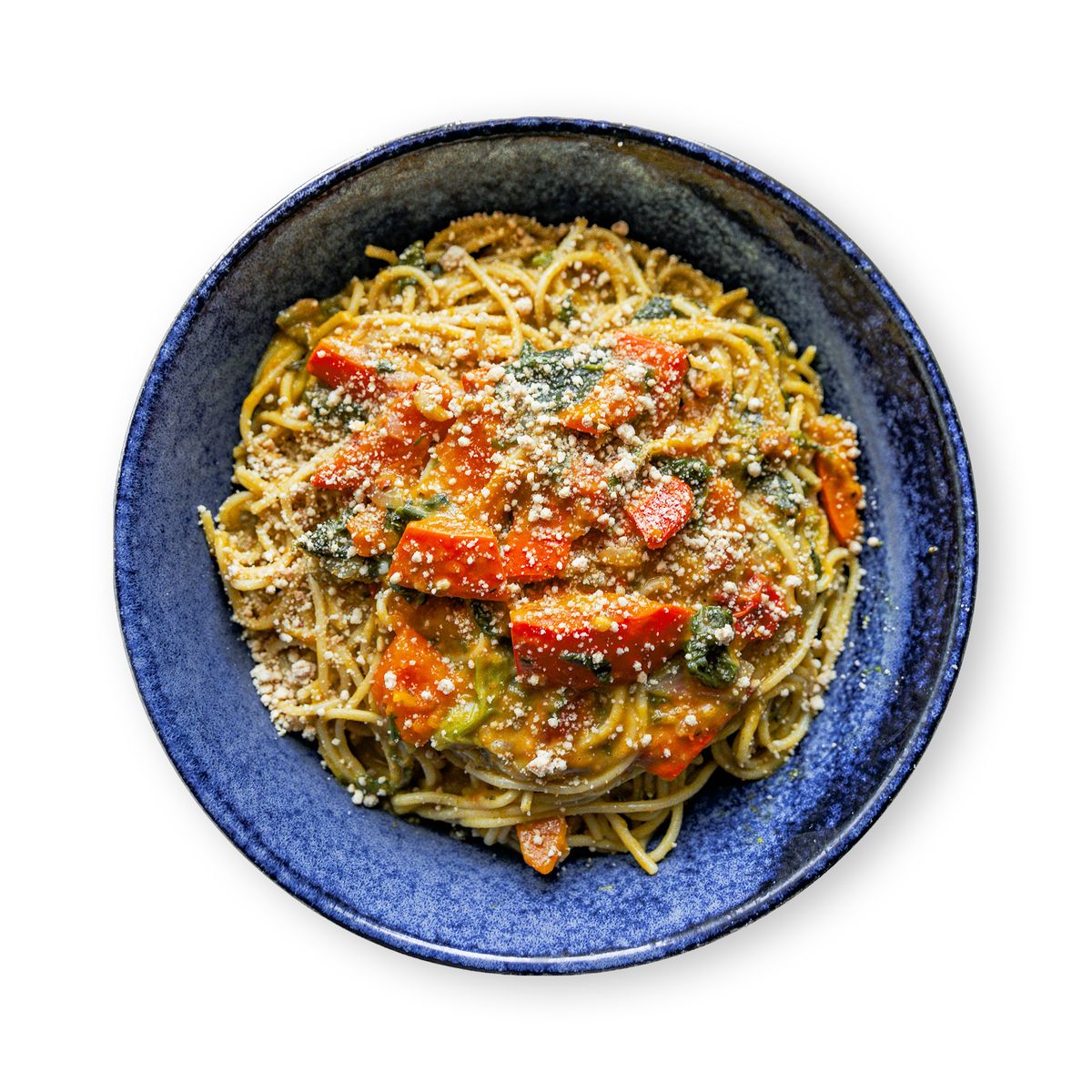 Quick Pumpkin Oven Pasta by feastr