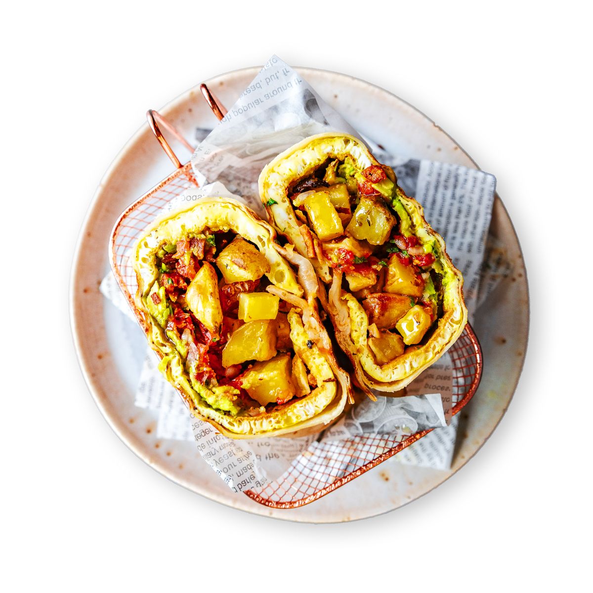 Breakfast Burrito by feastr
