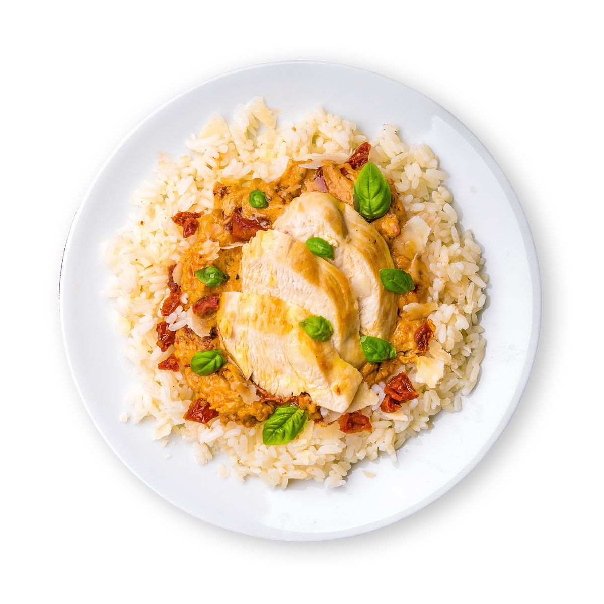 Creamy Tomato Parmesan Chicken by feastr