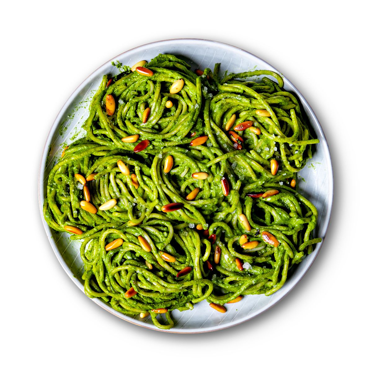 Spaghetti al Spinaci by feastr