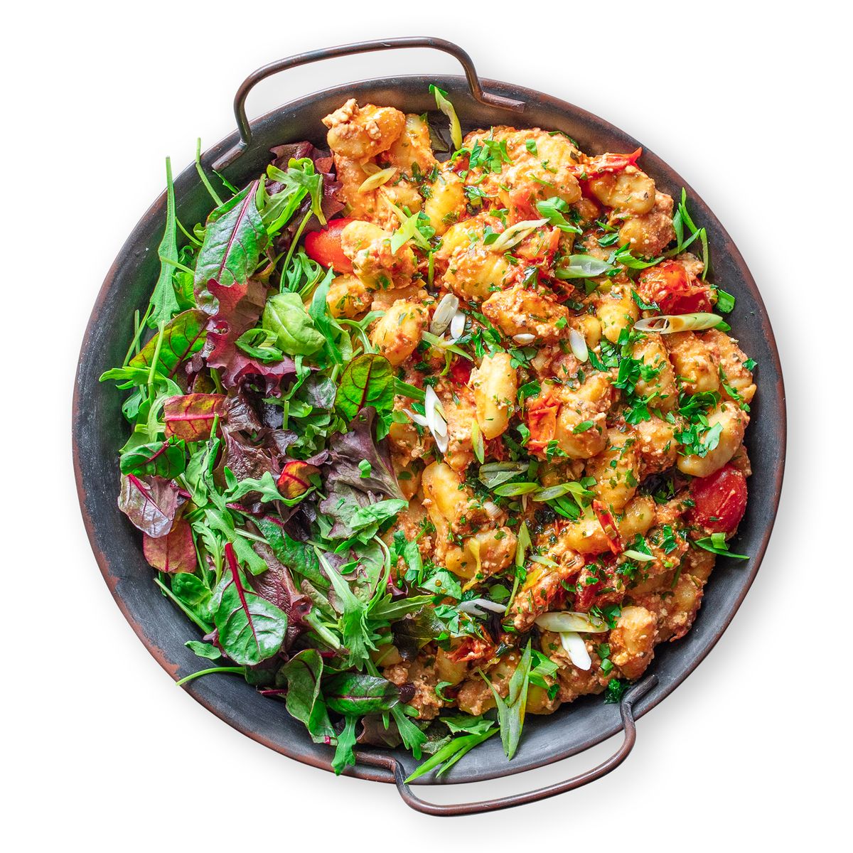 Gnocchi with Oven Baked Feta by feastr
