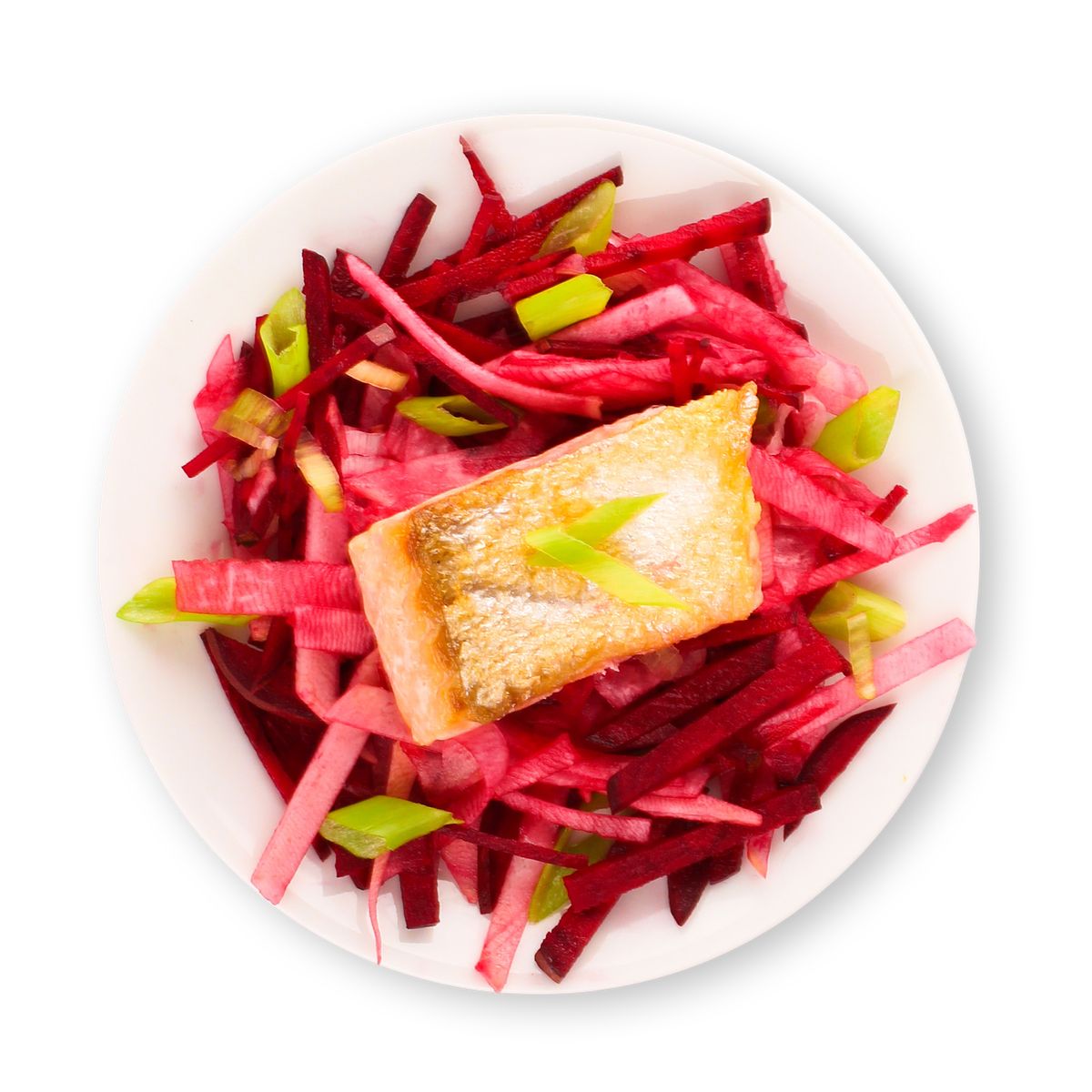 Salmon Spring Salad by feastr