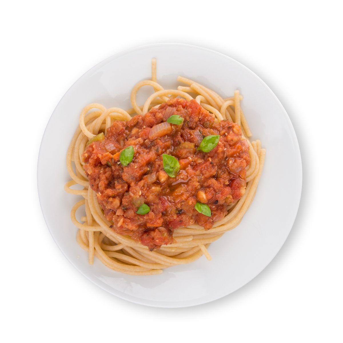 Spaghetti Bolognese Tofu Style von feastr