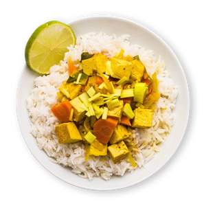 Vegetarisches Masaman Curry