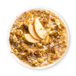 Veganes Ofen Oatmeal