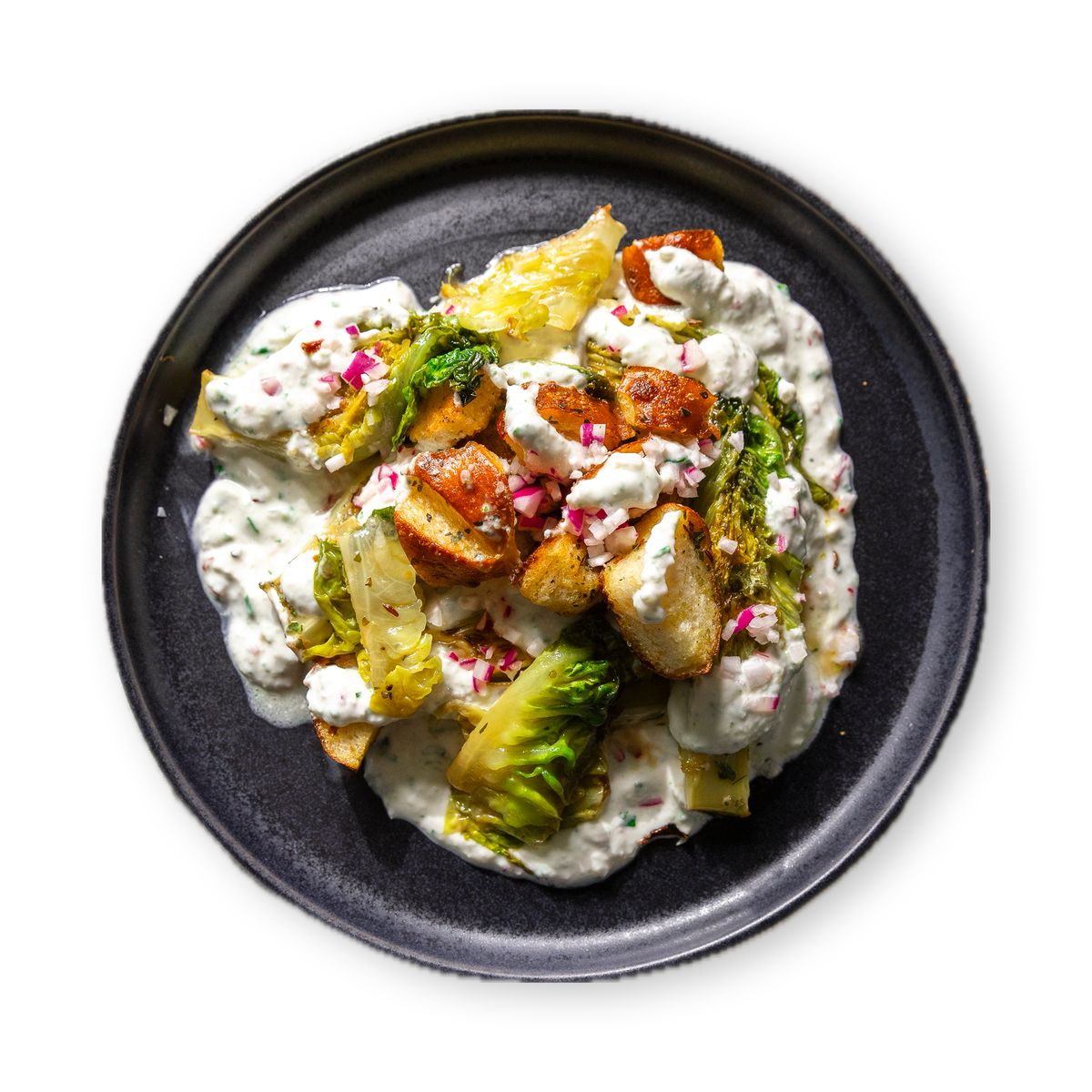 Pan fried veggie salad by feastr