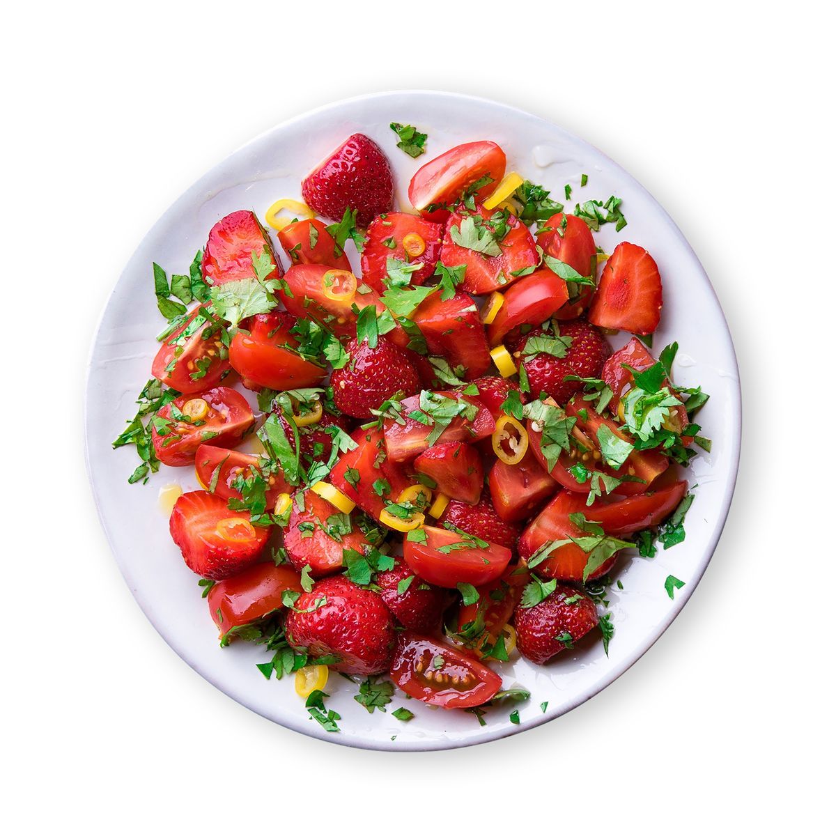 Mexican Tomato Salad by feastr