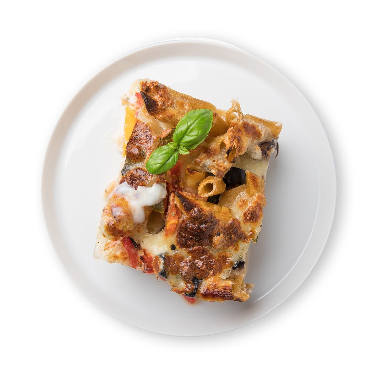 Mediterranean Pasta Casserole by feastr