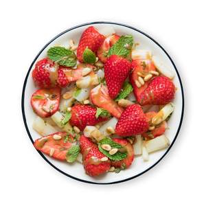 Strawberry Asparagus Salad