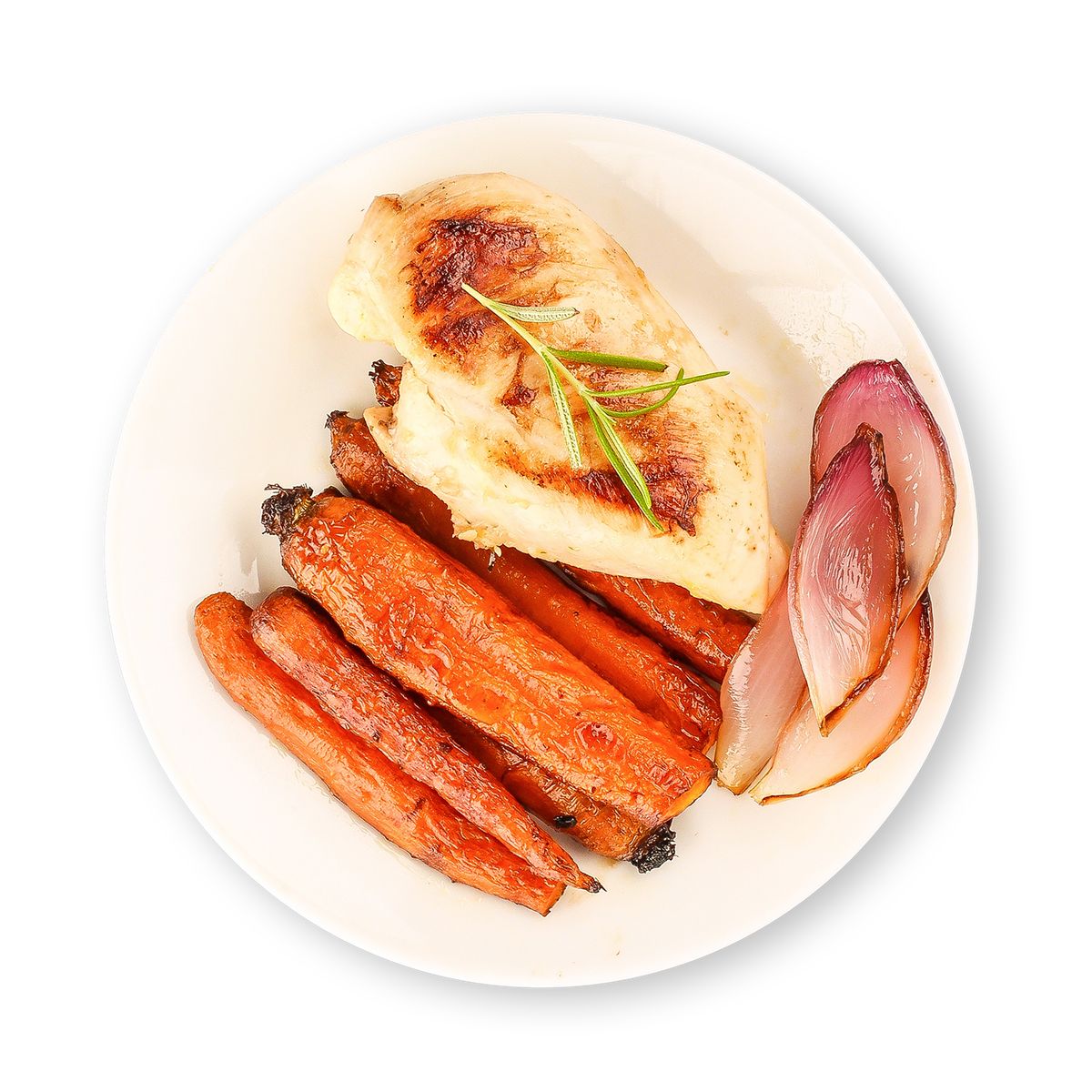 Juicy Lemon Chicken with Oven Veggies by feastr